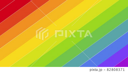 Picture with lgbtq rainbow colors stripes 82808371