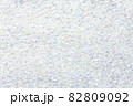 七色の光を放つ泡のようなグラデーションビーズ　商品背景　 82809092