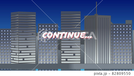 Continue sign 82809550