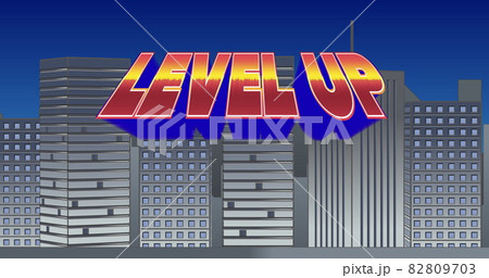 Level Up sign 82809703