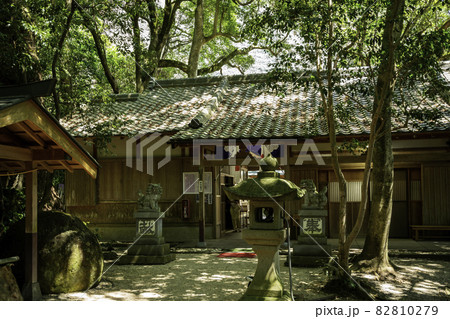 熊野　花の窟神社　参籠殿　三重県熊野市 82810279
