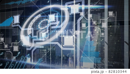 Image of scope scanning and data processing 82810344