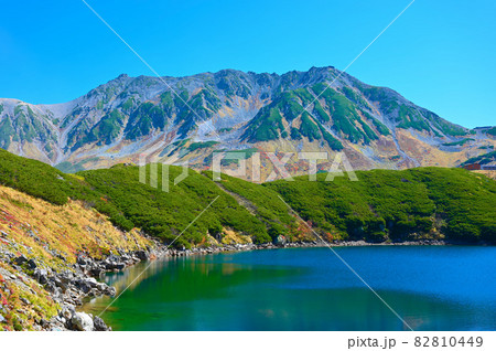 立山 みくりが池 秋 富山県 立山 みくりが池 秋 富山県 82810449