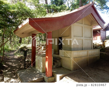 福島・信夫山の湯殿山神社 福島・信夫山の湯殿山神社 82810467