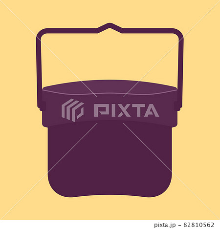 シンプルでかわいい飯盒のイラスト 82810562