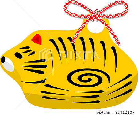 虎土鈴赤紐 82812107