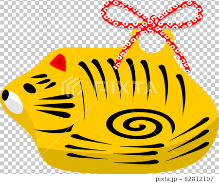 虎土鈴赤紐 82812107