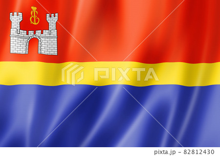 Kaliningrad state - Oblast -  flag, Russia 82812430
