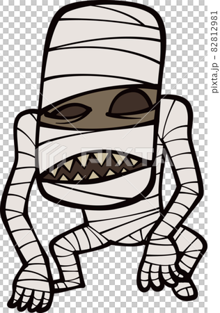 木乃伊流浪【2個頭】 82812981