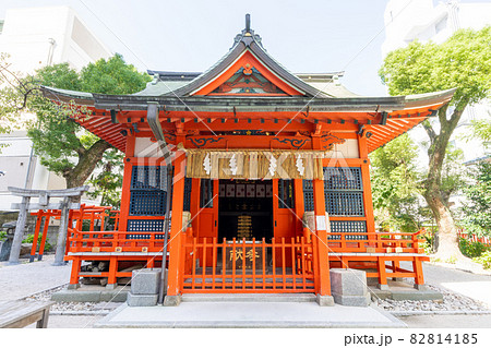 水鏡天満宮（水鏡神社）　福岡市中央区 82814185