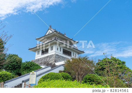 竹崎城址展望台　佐賀県藤津郡太良町 82814561