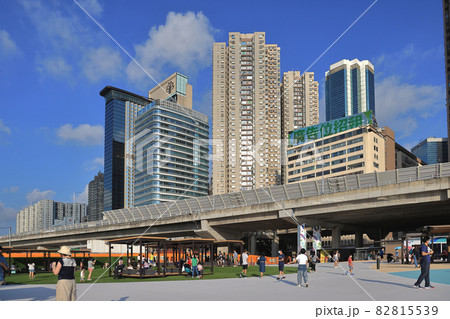 Family at East Coast Park Precinct Phase 1, hong kong 26 Sept 2021 82815539