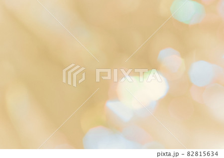 ゴールド系キラキラ背景素材 ゴールド系キラキラ背景素材 82815634