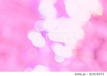 ピンク系キラキラ背景素材 ピンク系キラキラ背景素材 82816053