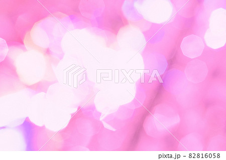 ピンク系キラキラ背景素材 ピンク系キラキラ背景素材 82816058