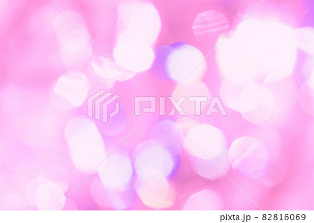 ピンク系キラキラ背景素材 ピンク系キラキラ背景素材 82816069
