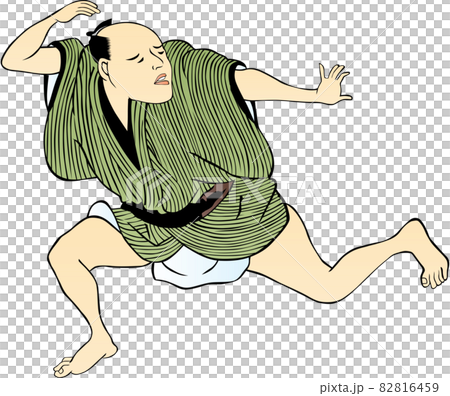 Ukiyo-e tradesman No. 180 82816459