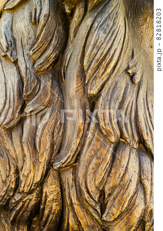 bronze sculpture strands of hair bronze sculpture strands of hair 82818203