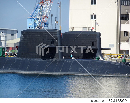 横須賀軍港の潜水艦 横須賀軍港の潜水艦 82818369