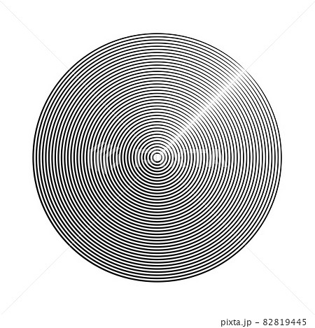 Abstract concentric rings circle pattern. Abstract concentric rings circle pattern. 82819445