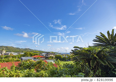 奄美大島 笠利町 集落の風景 奄美大島 笠利町 集落の風景 82819996