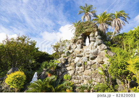 大笠利聖母ミカエルカトリック教会のマリア像 大笠利聖母ミカエルカトリック教会のマリア像 82820003