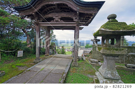 福岡県宮若市の雲海眺望ポイント清水寺 福岡県宮若市の雲海眺望ポイント清水寺 82821269