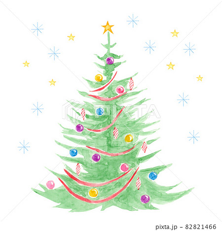 水彩画「クリスマス人形」 透明水彩画 クリスマスポストカード 3枚セット クリスマス
