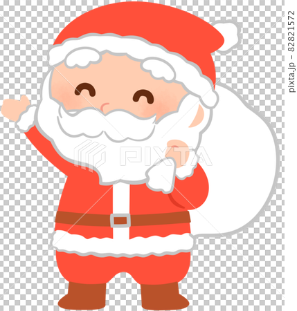 サンタクロースのイラスト素材 [82821572] - PIXTA