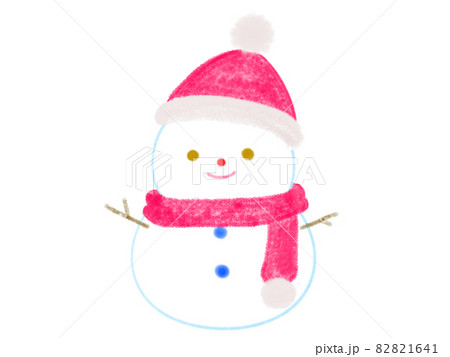 クリスマス雪だるま 82821641