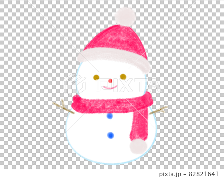 クリスマス雪だるま 82821641