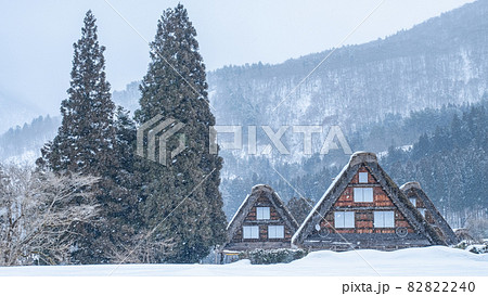 白川郷(冬) 白川郷(冬) 82822240
