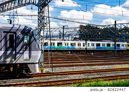 西武鉄道　新宿線車両所　南入曽車両基地 82822447