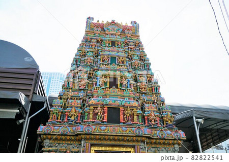 Sri Mahamariamman Temple(スリマハマリアマン寺院)in Bangkok Sri Mahamariamman Temple(スリマハマリアマン寺院)in Bangkok 82822541
