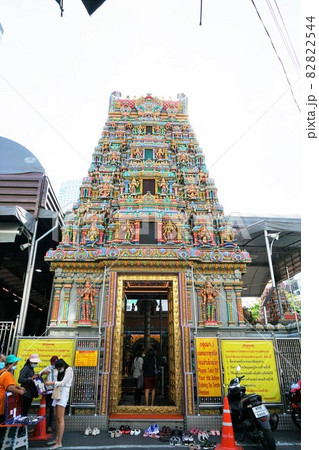 Sri Mahamariamman Temple(スリマハマリアマン寺院)in Bangkok Sri Mahamariamman Temple(スリマハマリアマン寺院)in Bangkok 82822544