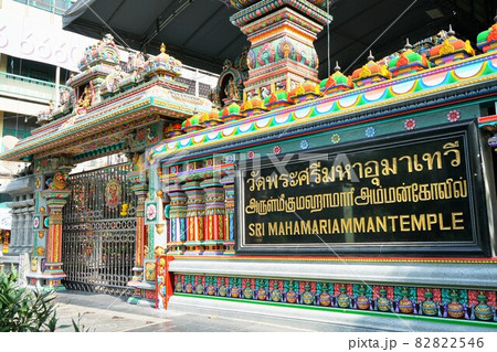 Sri Mahamariamman Temple(スリマハマリアマン寺院) in Bangkok 82822546