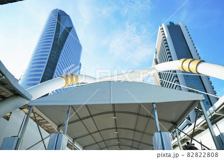 Chong Nonsi Pedestrian Bridge, Bangkok, Thailand 82822808
