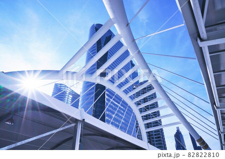 Chong Nonsi Pedestrian Bridge, Bangkok, Thailand 82822810