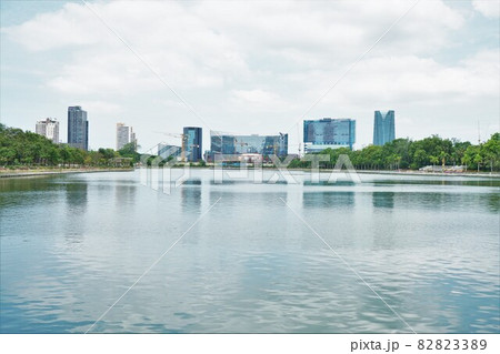 Benjakitti Park in Bangkok(タイ・バンコク都内にあるベンジャキティ公園) Benjakitti Park in Bangkok(タイ・バンコク都内にあるベンジャキティ公園) 82823389