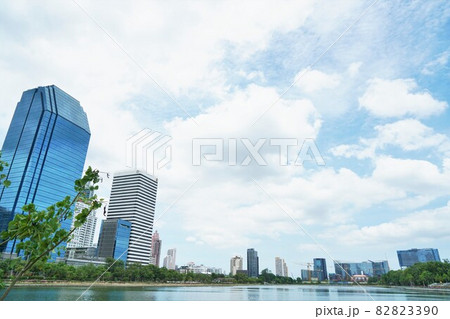 Benjakitti Park in Bangkok（タイ・バンコク都内にあるベンジャキティ公園） 82823390