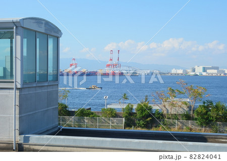 南港・コスモスクエア駅からの眺め 82824041