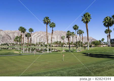 Pga West golf course, Palm Springs, California 82824344