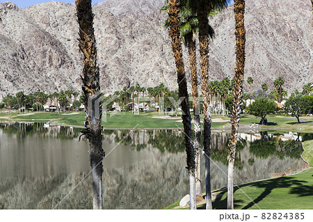 Pga West golf course, Palm Springs, California Pga West golf course, Palm Springs, California 82824385