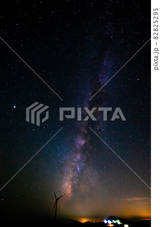 四国カルストの天の川 82825295