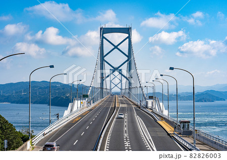 大鳴門橋と鳴門海峡 大鳴門橋と鳴門海峡 82826003