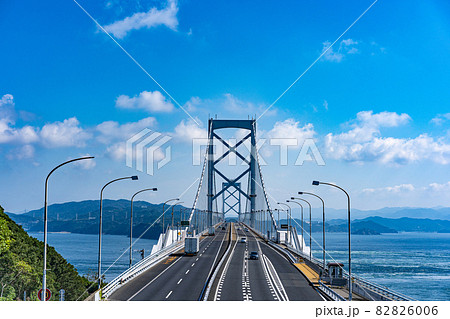 大鳴門橋と鳴門海峡 大鳴門橋と鳴門海峡 82826006