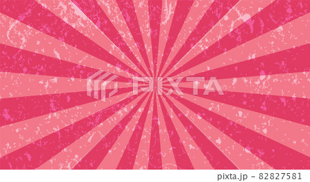Sunburst or sun burst retro background. Ray stripes. 82827581