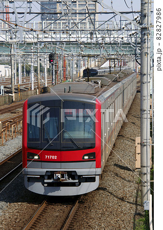 東武スカイツリーラインのごみ輸送列車（試験走行列車） 82827986