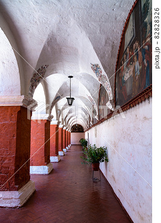 Monastery of Santa Catalina in Arequipa, Peru Monastery of Santa Catalina in Arequipa, Peru 82828326