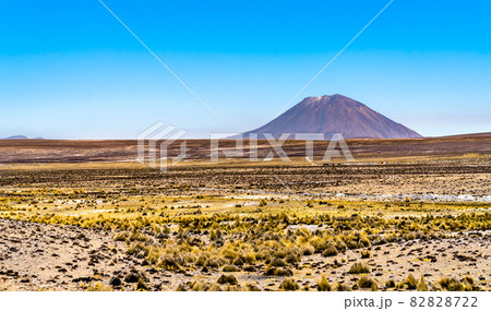 Misti volcano in the Arequipa region of Peru Misti volcano in the Arequipa region of Peru 82828722